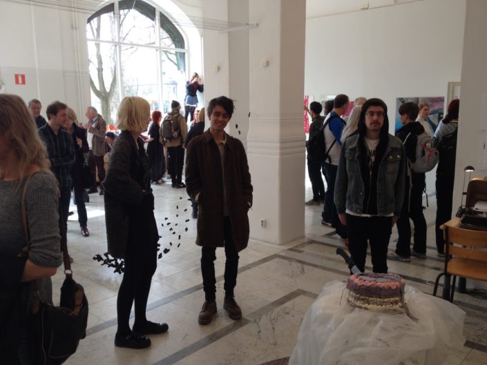 Aline Maurin, Tobias Bradford och andra på Örebro Konsthall
