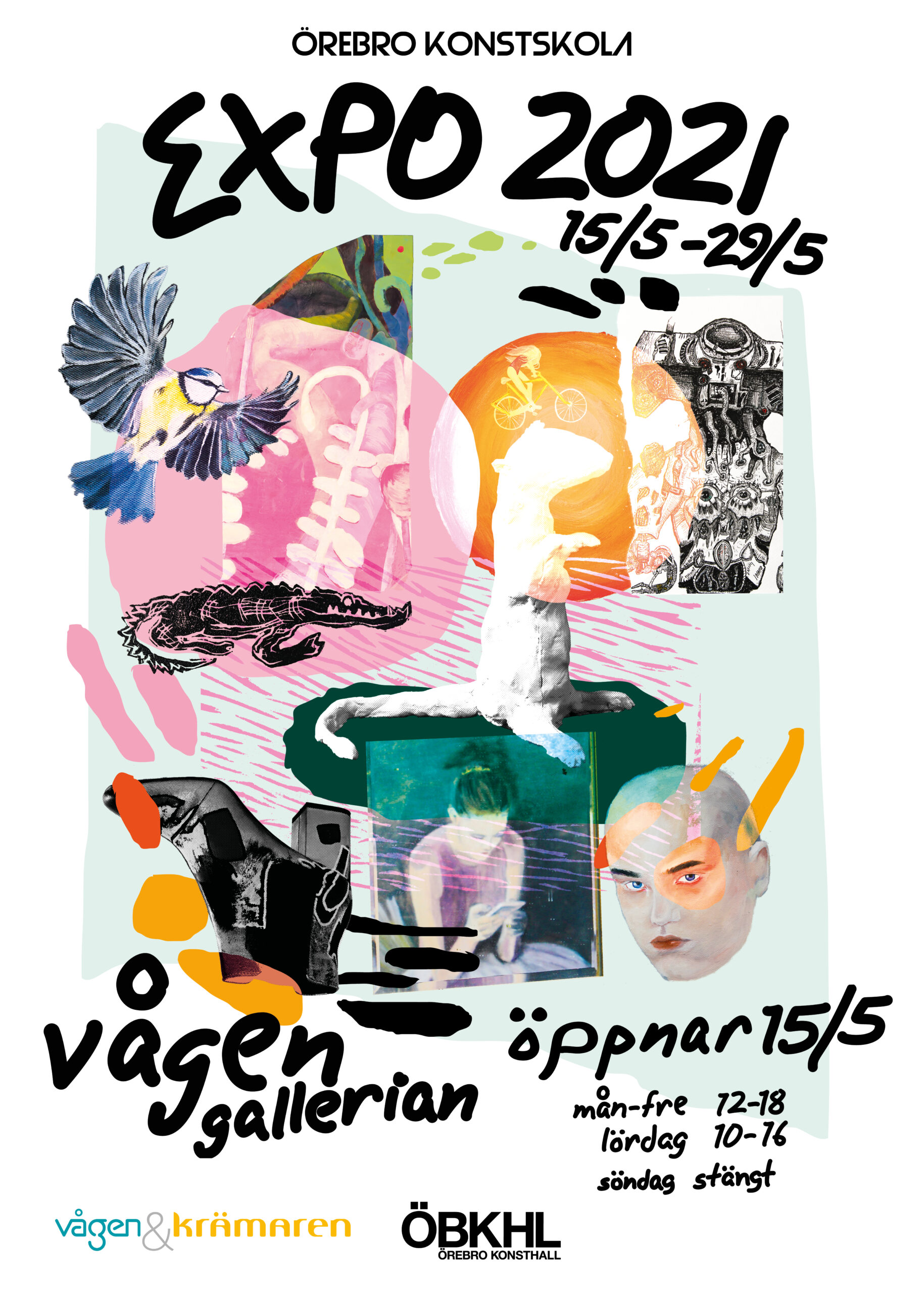 EXPO 2021 – 15-29 maj  – Örebro Konstskolas vårutställning