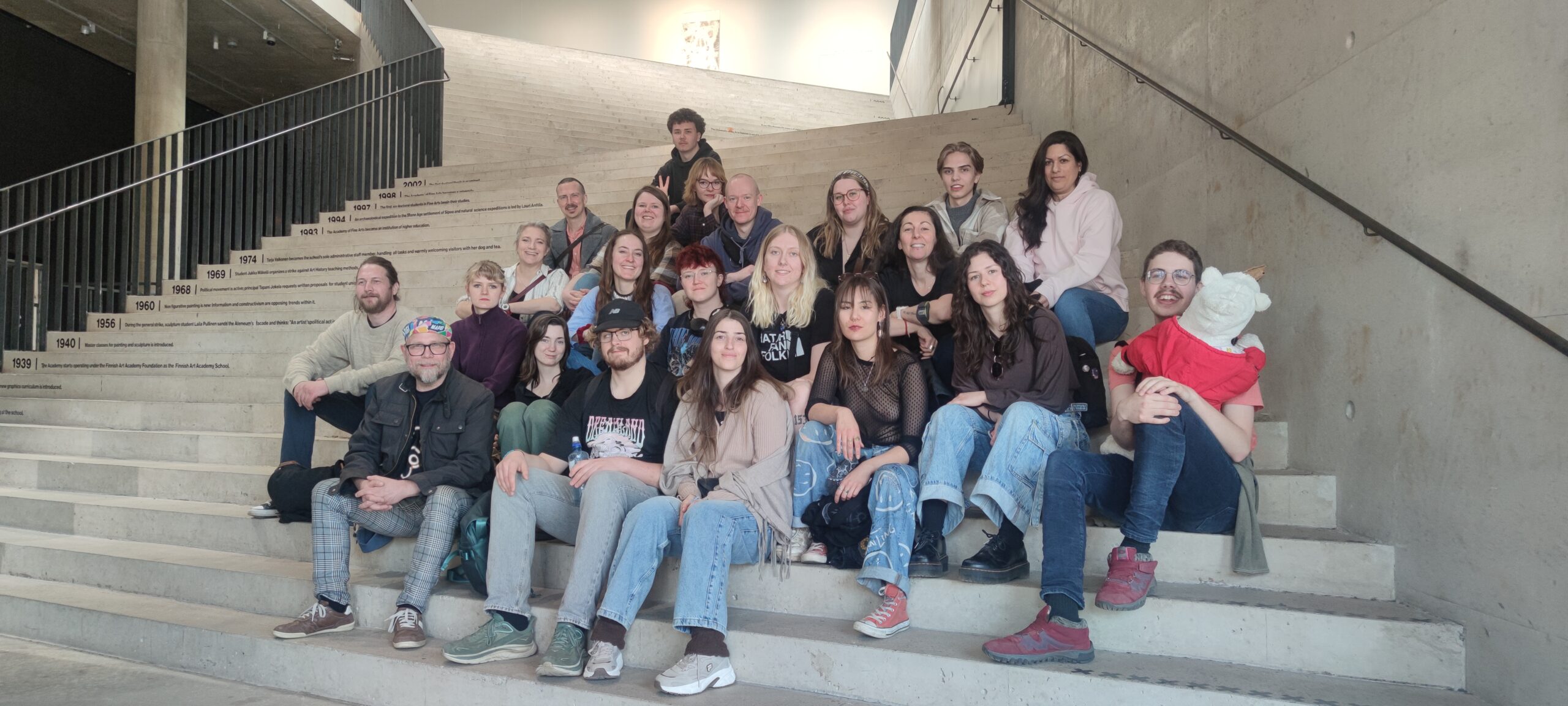 Finlandsresa med Örebro Konstskola 🇫🇮