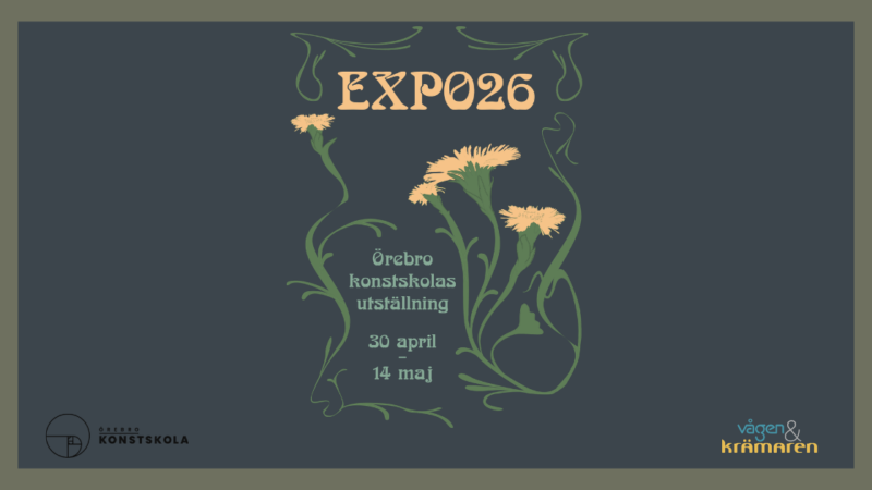 EXPO 2026 // 30 april – 14 maj