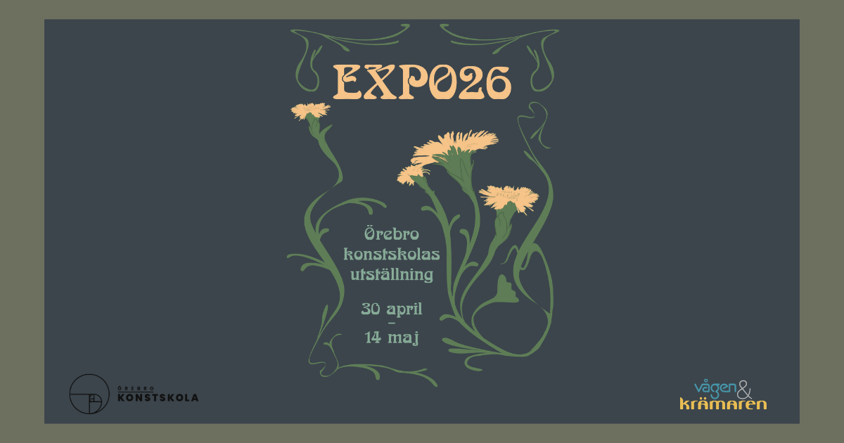 EXPO 2026 // 30 april – 14 maj